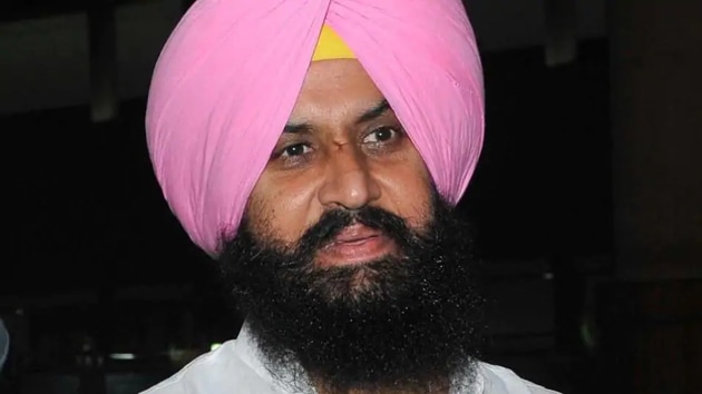 Lok Insaaf Party legislator Simarjeet Singh Bains(HT Photo)