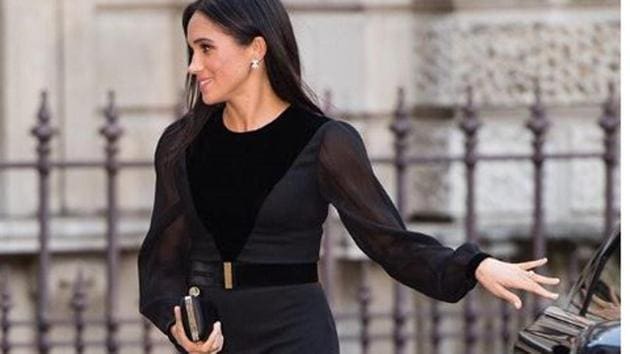 This picture of Meghan Markle shutting her car door has shocked Britain ...