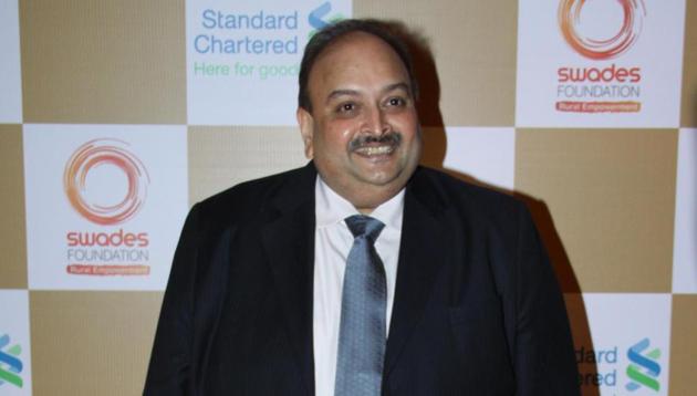 According to the charge sheet filed by ED, Mehul Choksi is accused to have laundered ₹6,097.63 crore (HT File) According to the charge sheet filed by ED, Mehul Choksi is accused to have laundered ₹6,097.63 crore (HT File)
