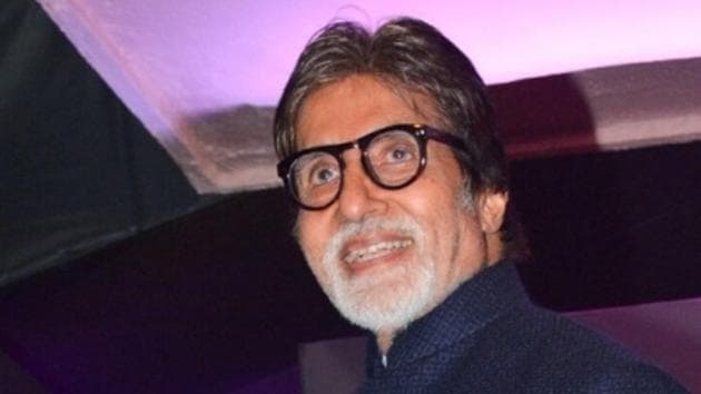 Actor Amitabh Bachchan at the launch of daughter Shweta Bachchan Nanda's fashion label MxS.(IANS)