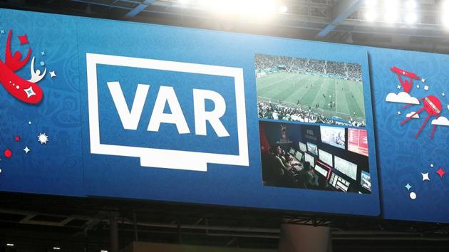 VAR will also be used in next year’s UEFA Super Cup and in the Europa League from the 2020-21 season.(REUTERS)