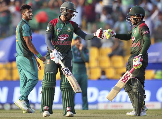 Mushfiqur and Mithun have been the men in form for Bangladesh(AP)