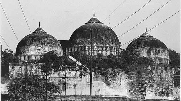 The three-judge bench led by Chief Justice Dipak Misra, in a 2:1 verdict, clarified that the “statement” in the 1994 judgment on the “mosque” by a Constitution bench of five judges was in the limited context of acquisition of land where a religious structure stands. (PTI File Photo) The three-judge bench led by Chief Justice Dipak Misra, in a 2:1 verdict, clarified that the “statement” in the 1994 judgment on the “mosque” by a Constitution bench of five judges was in the limited context of acquisition of land where a religious structure stands. (PTI File Photo)