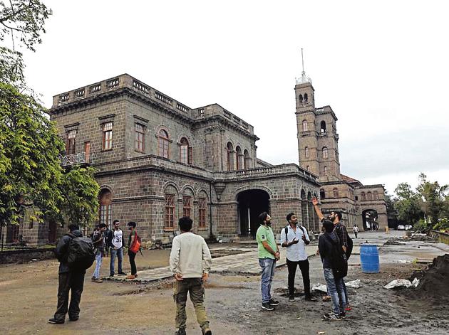 Savitribai Phule Pune University will not be celebrating the surgical strike day. (Rahul Raut/HT Photo) Savitribai Phule Pune University will not be celebrating the surgical strike day. (Rahul Raut/HT Photo)