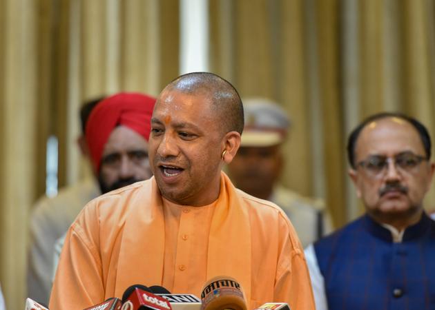 Uttar Pradesh Chief Minister Yogi Adityanath was said this hours after Supreme Court delivered a verdict related to the hearing of the Ayodhya land dispute. (PTI File Photo) Uttar Pradesh Chief Minister Yogi Adityanath was said this hours after Supreme Court delivered a verdict related to the hearing of the Ayodhya land dispute. (PTI File Photo)