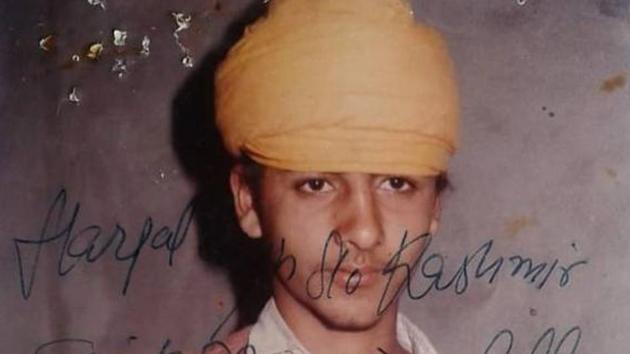 15-year-old Harpal Singh (HT File) 15-year-old Harpal Singh (HT File)