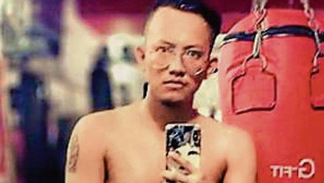 Benzi Singh’s (pictured) roommates said he had failed to clear the civil services examination recently and used to post pictures of guns on social media. (Sourced) Benzi Singh’s (pictured) roommates said he had failed to clear the civil services examination recently and used to post pictures of guns on social media. (Sourced)