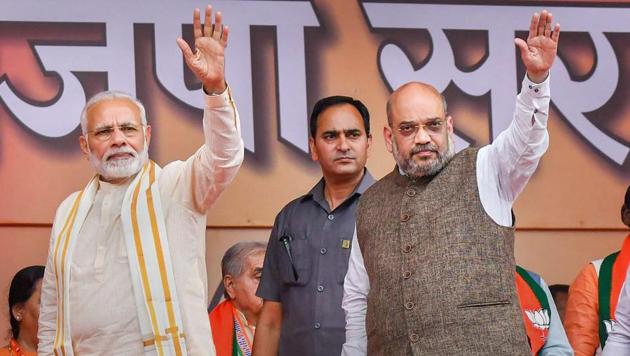 Prime Minister Narendra Modi met a group of senior BJP leaders about three weeks back where the details of this campaign were presented to them by a senior official in the Prime Minister’s Office.(PTI File Photo)