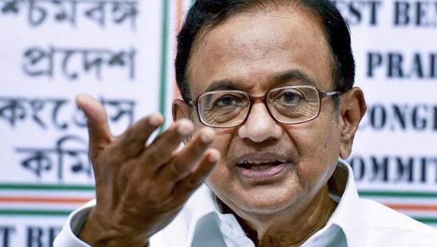 The Delhi High Court on Friday extended former Finance Minister P Chidambaram’s interim protection from arrest in the INX Media money laundering case till October 25.(PTI) The Delhi High Court on Friday extended former Finance Minister P Chidambaram’s interim protection from arrest in the INX Media money laundering case till October 25.(PTI)