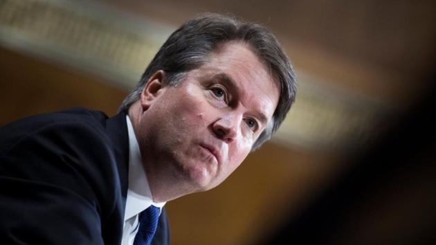 The letter came at the end of a tumultuous day in which Christine Blasey Ford accused Supreme Court nominee Brett Kavanaugh of sexually assaulting her at a Maryland house party in 1982.(Reuters)