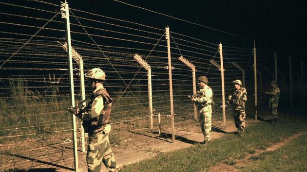 Outgoing Border Security Force (BSF) chief KK Sharma Friday said the force was “waiting for the right time” to retaliate against the recent killing of jawans along the International Border (IB) in Jammu and Kashmir. (HT Photo) Outgoing Border Security Force (BSF) chief KK Sharma Friday said the force was “waiting for the right time” to retaliate against the recent killing of jawans along the International Border (IB) in Jammu and Kashmir. (HT Photo)