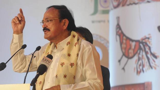 Venkaiah Naidu said addressing the fourth convocation of the National Institute of Technology Goa (NIT Goa). (HT Photo) Venkaiah Naidu said addressing the fourth convocation of the National Institute of Technology Goa (NIT Goa). (HT Photo)