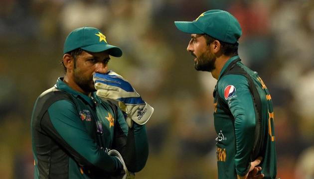 Pakistan were ousted from the Asia Cup after losing to Bangladesh (AFP) Pakistan were ousted from the Asia Cup after losing to Bangladesh (AFP)