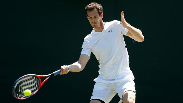 FILE PHOTO of Andy Murray(REUTERS)