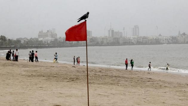 According to INCOIS’s wave forecasting system, high energy swell waves with periods of 16 to 20 seconds and heights between 1 to 1.5 metres will be experienced along the south-western coast of India.(HT File Photo)