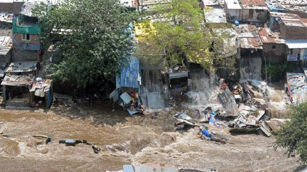 Mutha canal breach: Pune city escapes major disaster | Hindustan Times