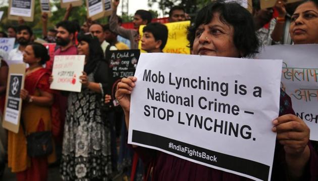 According to the order, people will have to be cautioned that “mob lynching will invite serious consequences under the law” via scrolls on television and messages on radio.(Reuters Photo)