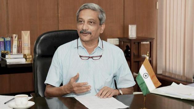 Manohar Parrikar, who is an IIT graduate in metallurgy, has served as Goa chief minister for four terms (2000-2002, 2002-2005, 2012-14 and 2017-present) while serving as defence minister between 2014 and 2017. (PTI) Manohar Parrikar, who is an IIT graduate in metallurgy, has served as Goa chief minister for four terms (2000-2002, 2002-2005, 2012-14 and 2017-present) while serving as defence minister between 2014 and 2017. (PTI)