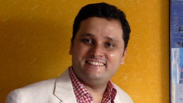 Author Amish Tripathi(HT)