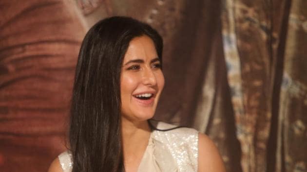Katrina Kaif at the trailer launch of her upcoming film Thugs of Hindostan in Mumbai on September 27, 2018.(IANS) Katrina Kaif at the trailer launch of her upcoming film Thugs of Hindostan in Mumbai on September 27, 2018.(IANS)