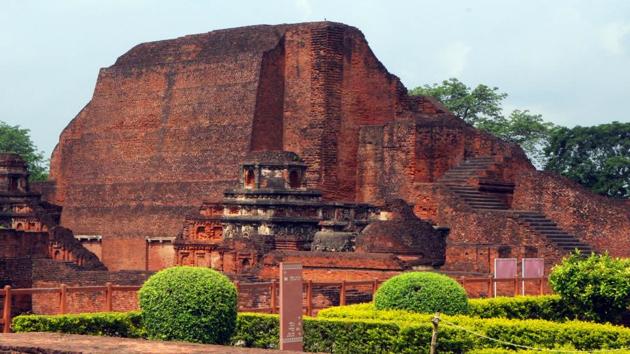 When Khilji destroyed Nalanda in 1193, Oxford was barely settling down.(Parwaz Khan /HT PHOTO)