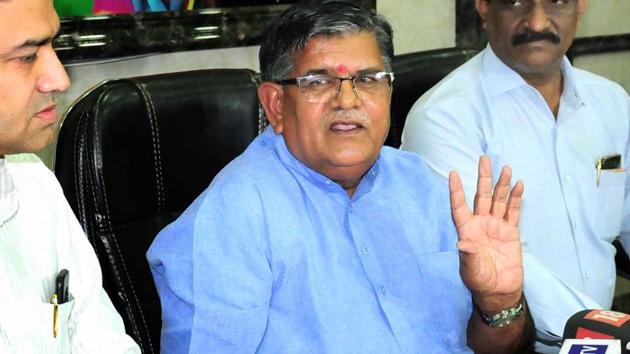 Rajasthan home minister Gulab Chand Kataria admitted that the state government has been unable to stop incidents of lynching completely.(File Photo)