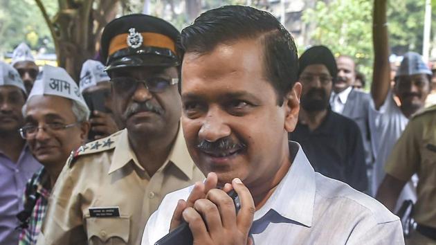 In March 2014, a complaint was lodged against Arvind Kejriwal and others at suburban Mankhurd police station.(AP)