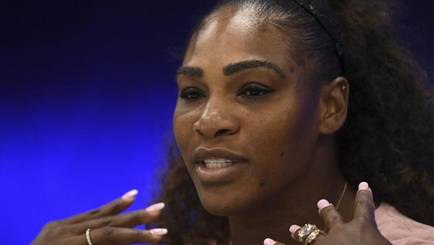 File picture of Serena Williams(NYT) File picture of Serena Williams(NYT)