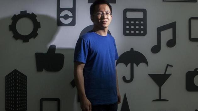 Zhang Yiming, founder of Beijing ByteDance Technology Co.(Bloomberg)