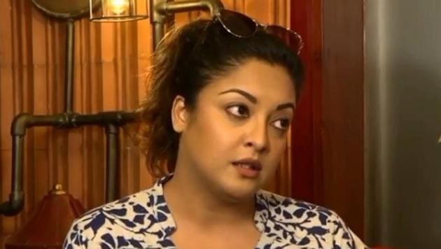 Tanushree Dutta has accused actor Nana Patekar of sexual harassment, while on a film set.(Viral Bhayani)