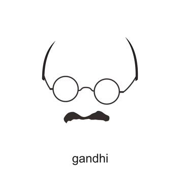 This is what Gandhi means to me now. A man who showed how simplicity is strength; the personification of compassion and humility(Shutterstock)