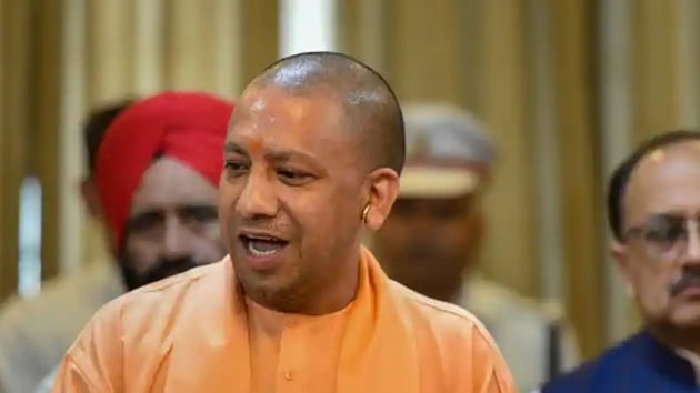 Yogi Adityanath ordered strong action against the policemen but underlined that the late-night shootout in Lucknow wasn’t an encounter. (PTI File Photo) Yogi Adityanath ordered strong action against the policemen but underlined that the late-night shootout in Lucknow wasn’t an encounter. (PTI File Photo)
