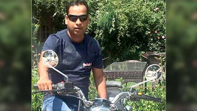 Vivek Tewari was an assistant sales manager at a tech company in Lucknow.(HT Photo)