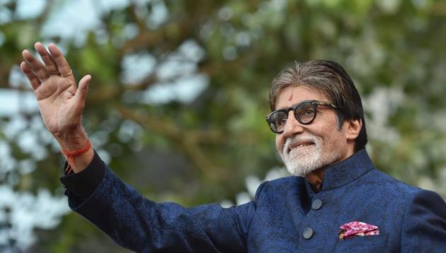 Bollywood actor Amitabh Bachchan has a house in New Delhi, named Sopaan.(PTI) Bollywood actor Amitabh Bachchan has a house in New Delhi, named Sopaan.(PTI)