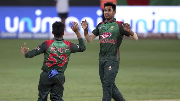 Bangladesh's Mustafizur Rahman finished with 10 wickets in the 2018 Asia Cup. (AP) Bangladesh's Mustafizur Rahman finished with 10 wickets in the 2018 Asia Cup. (AP)