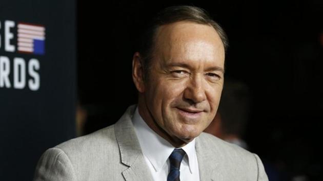 Cast member Kevin Spacey poses at the premiere for the second season of the television series House of Cards.(REUTERS)