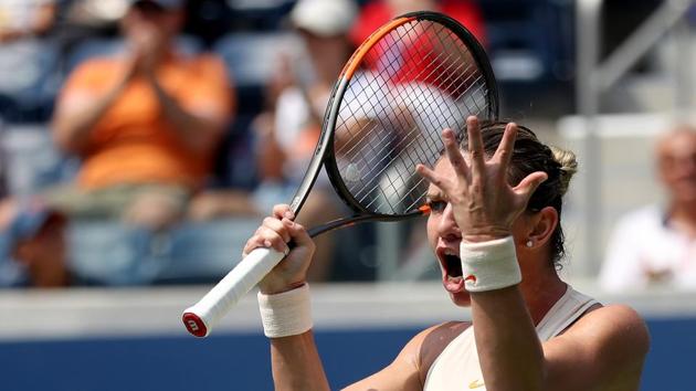 File image of world number 1 tennis player Simona Halep. (AFP) File image of world number 1 tennis player Simona Halep. (AFP)