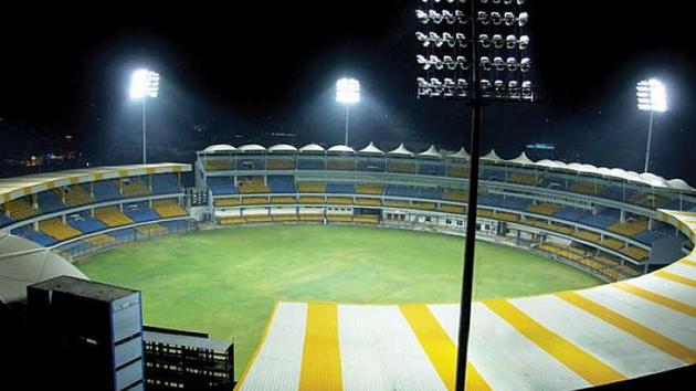 The second One-Dayer between India and West Indies on October 24 could be shifted out of Indore. (Twitter) The second One-Dayer between India and West Indies on October 24 could be shifted out of Indore. (Twitter)