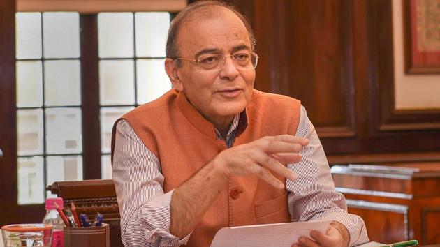 Union Finance Minister Arun Jaitley at his office, in New Delhi. (PTI File Photo) Union Finance Minister Arun Jaitley at his office, in New Delhi. (PTI File Photo)