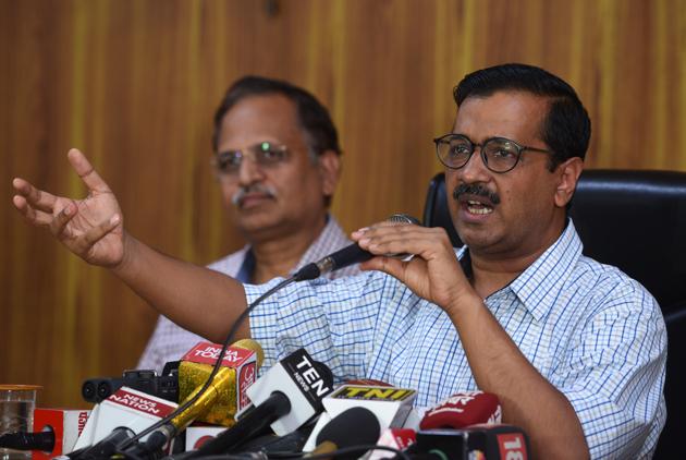 The Delhi government on Wednesday told the Supreme Court that it would release ₹500 crore within two days to civic bodies, which will help resolve the crisis that has arisen due to the ongoing strike by sanitation workers of East Delhi Municipal Corporation (EDMC) over regular payment of salaries and regularisation of workers. (HT Photo) The Delhi government on Wednesday told the Supreme Court that it would release ₹500 crore within two days to civic bodies, which will help resolve the crisis that has arisen due to the ongoing strike by sanitation workers of East Delhi Municipal Corporation (EDMC) over regular payment of salaries and regularisation of workers. (HT Photo)