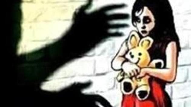 A 20-year-old man was arrested for allegedly raping a one-year-old girl and molesting her four-year-old sister in Indore on Friday night.