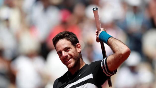 File image of Argentine tennis player Juan Martin Del Potro. (REUTERS) File image of Argentine tennis player Juan Martin Del Potro. (REUTERS)