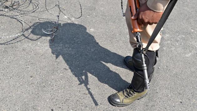 The policeman, who was injured in the attack, succumbed to his injuries, sources said. (AFP File Photo) The policeman, who was injured in the attack, succumbed to his injuries, sources said. (AFP File Photo)