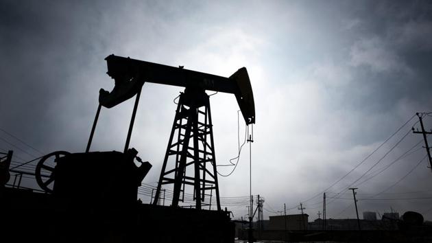 A pumpjack is silhouetted as it operates in Baku, Azerbaijan. Rising oil prices are prompting forecasts of a return to $100 a barrel (Bloomberg) A pumpjack is silhouetted as it operates in Baku, Azerbaijan. Rising oil prices are prompting forecasts of a return to $100 a barrel (Bloomberg)