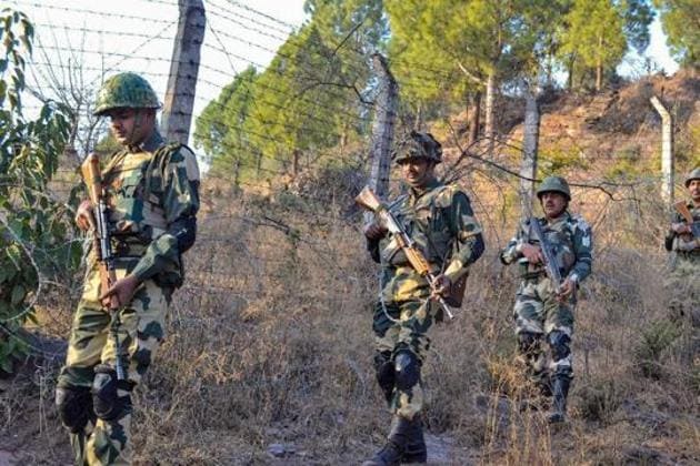 Two Pakistani army personnel identification cards, four photographs, a smart phone and some Pakistani currency was recovered from them, the report says. (PTI File Photo)