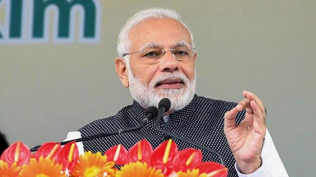 Prime Minister Narendra Modi made the remark while addressing the nation on the 48th edition of ‘Mann ki Baat’ on Sunday.(PTI File Photo) Prime Minister Narendra Modi made the remark while addressing the nation on the 48th edition of ‘Mann ki Baat’ on Sunday.(PTI File Photo)