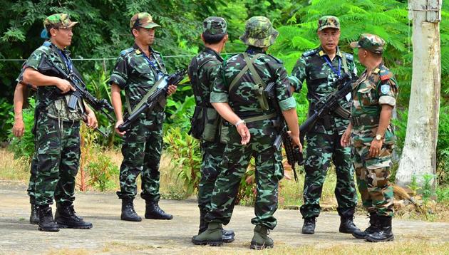 The Indian government is in talks with seven Naga groups including the dominant NSCN (Isak-Muivah) for a solution to the Naga issue. It signed a framework agreement with the NSCN (IM) in 2015. (HT File Photo) The Indian government is in talks with seven Naga groups including the dominant NSCN (Isak-Muivah) for a solution to the Naga issue. It signed a framework agreement with the NSCN (IM) in 2015. (HT File Photo)
