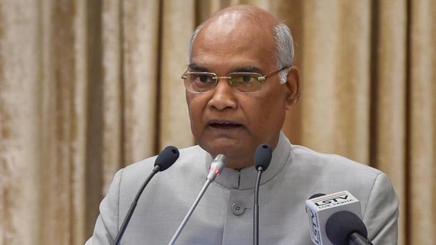 President Ram Nath Kovind has given assent to a bill, India’s first, which will give legal protection to the good samaritans in Karnataka who help accidents victims with emergency medical care within the ‘golden hour’, officials said Sunday. (PTI Photo) President Ram Nath Kovind has given assent to a bill, India’s first, which will give legal protection to the good samaritans in Karnataka who help accidents victims with emergency medical care within the ‘golden hour’, officials said Sunday. (PTI Photo)