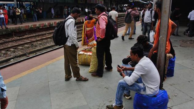 A senior RPF official said the increased number of children being rescued does not mean there has been a corresponding increase in the number of crimes associated with them. (HT File Photo) A senior RPF official said the increased number of children being rescued does not mean there has been a corresponding increase in the number of crimes associated with them. (HT File Photo)