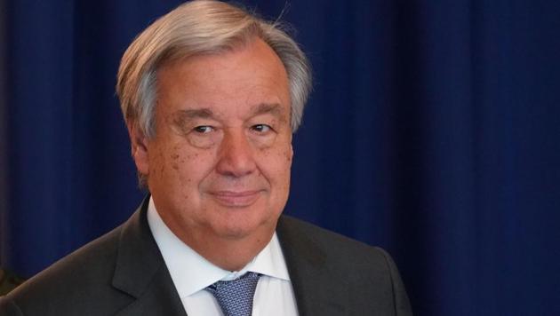 United Nations Secretary General Antonio Guterres (AFP) United Nations Secretary General Antonio Guterres (AFP)